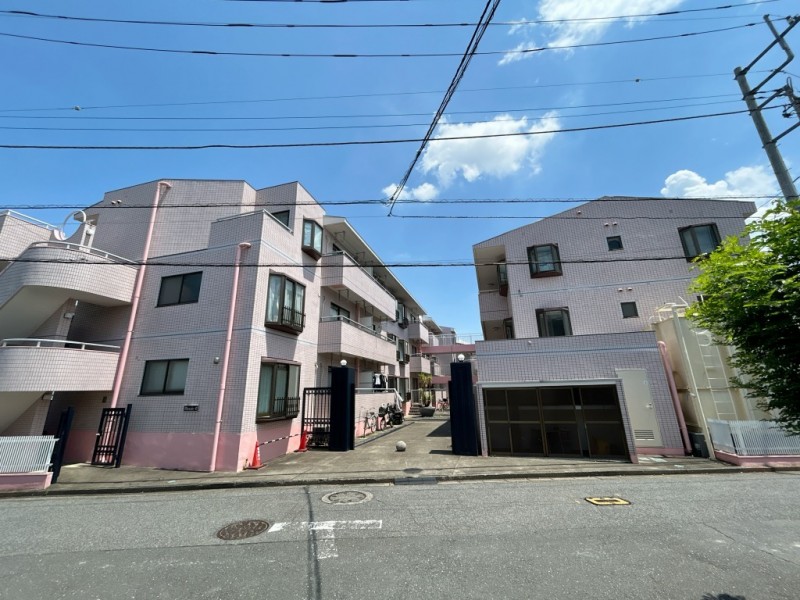 アルカサール1階 外観