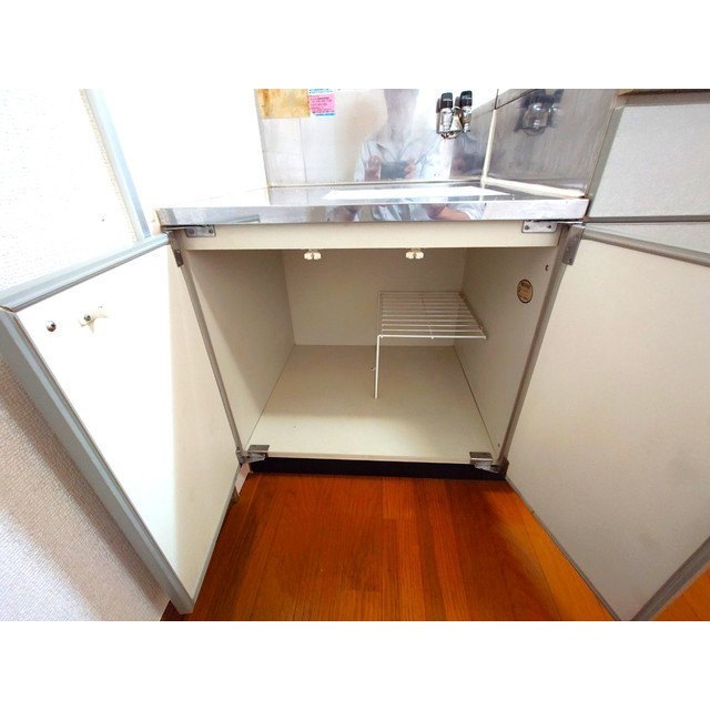 ＹＡＹＯＩ　ＣＯＵＲＴ0808号室 キッチン下収納