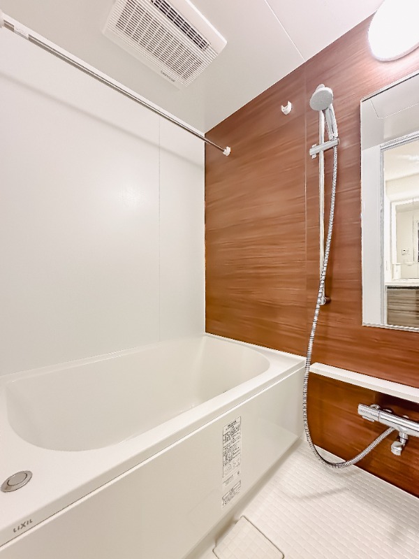 レジディア中目黒Ⅲ4階 お風呂