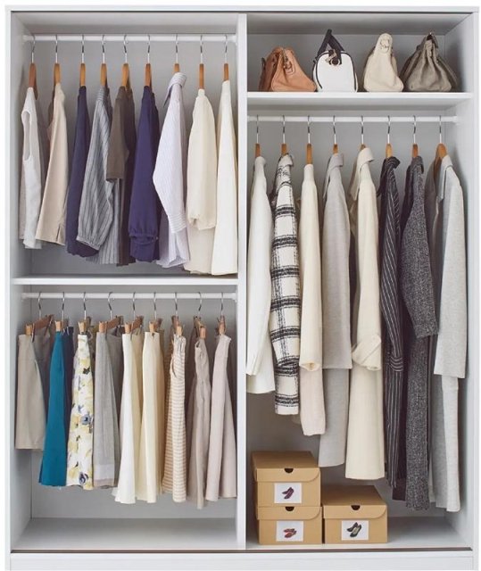 蛎殻町団地 ワードローブ