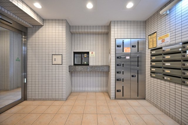 ソアブール三田 エントランス