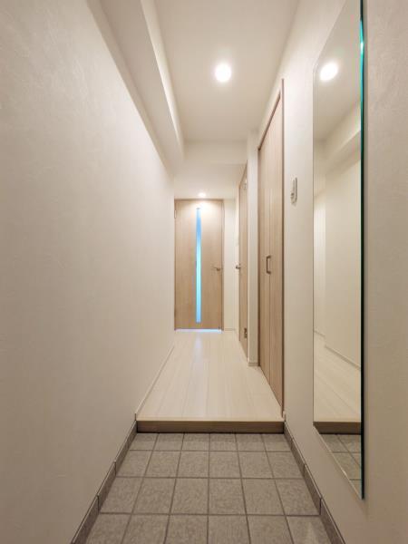 シティフォレスト森下5階 玄関