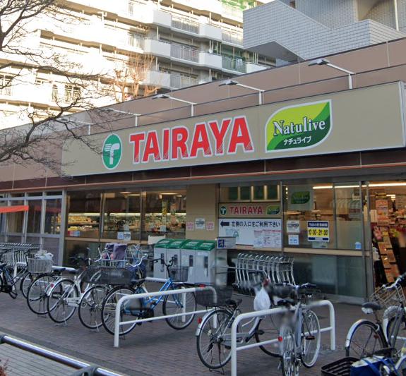 ドリームコーポ103号室 【スーパー】TAIRAYA久米川八坂店まで536ｍ