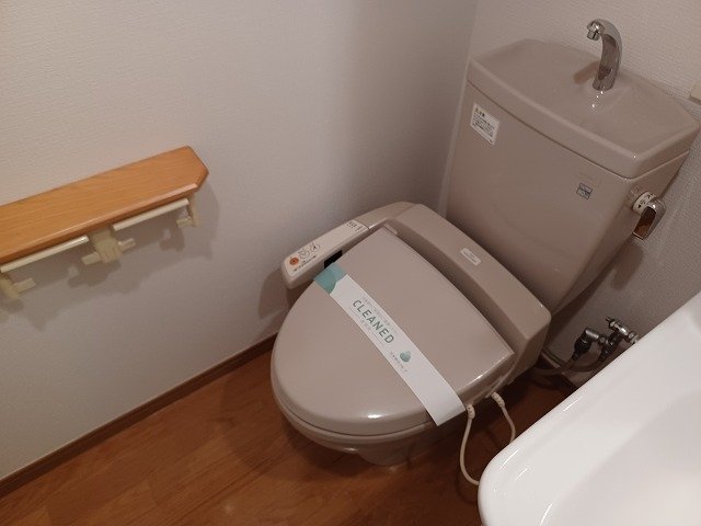 ルーブル学芸大学七番館 トイレ