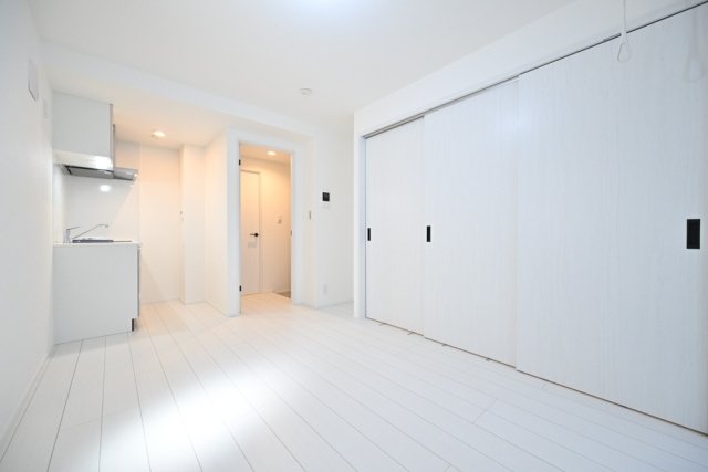 Ｔｈｅ　Ｒｅｓｉｄｅｎｃｅ　Ｎｉｈｏｎｂａｓｈｉ4階 リビング