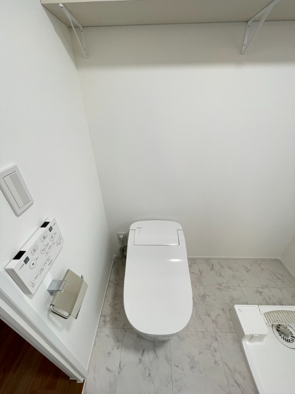 RAMIi上池台4階 トイレ