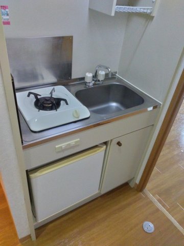 ＬｉＬｉ　Ｍｕｋａｉｈａｒａ0302号室 キッチン