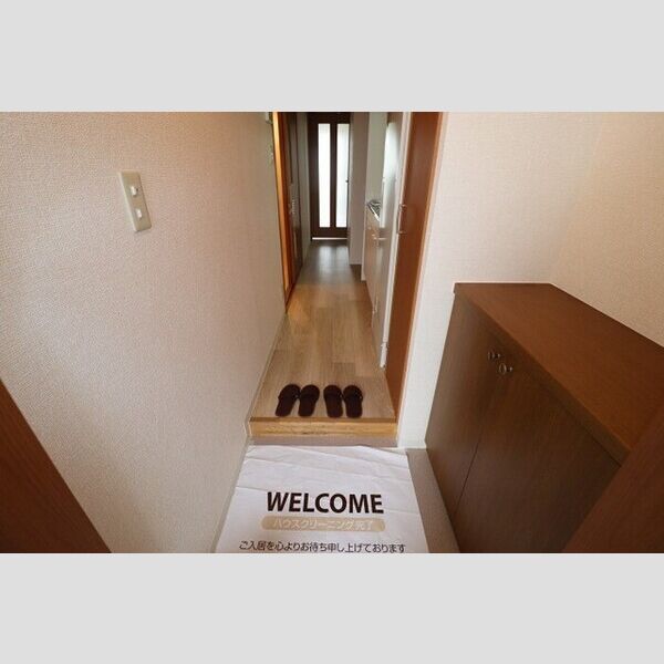 GOTO　Ⅱ0605号室 玄関