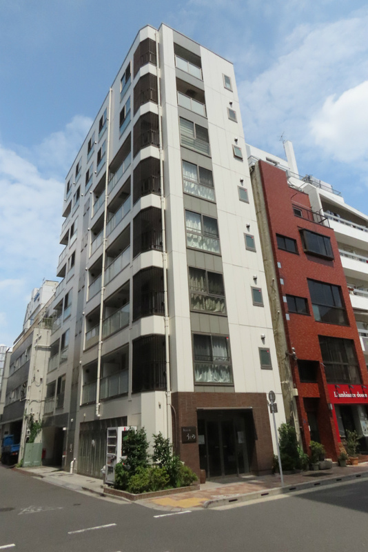 リブリ・うえの2階 外観