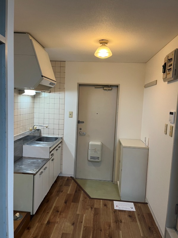 クロノス柿生 玄関