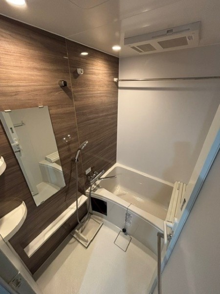 Ｔｈｅ　Ｓｈｉｎａｇａｗａ　Ｅａｓｔ　Ｒｅｓｉｄｅｎｃｅ1階 お風呂