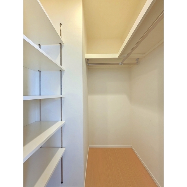 ザ・パークハウス新宿柏木601号室 洋室6.0帖WIC　2026年1月撮影