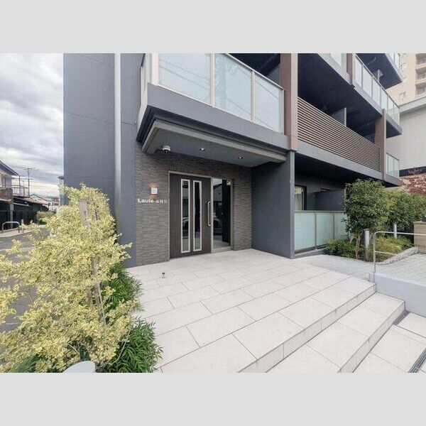 Laule'a越谷204号室 エントランス