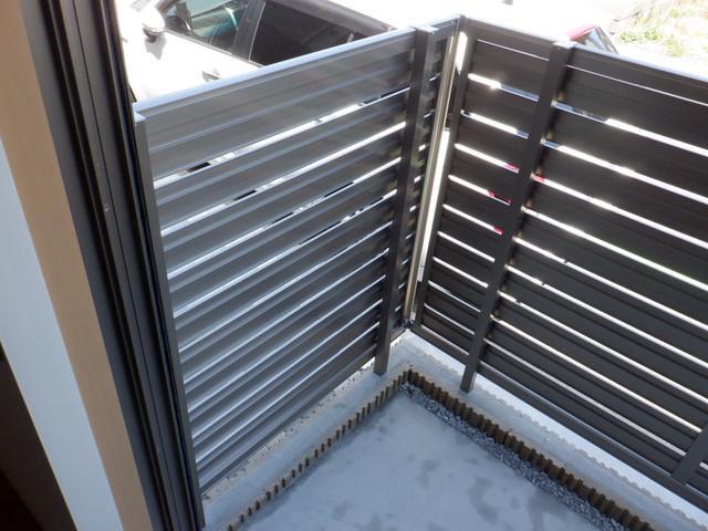 グレンディール バルコニー