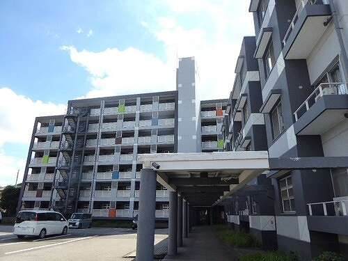 テレパレス船橋三咲Ａ棟2階 外観