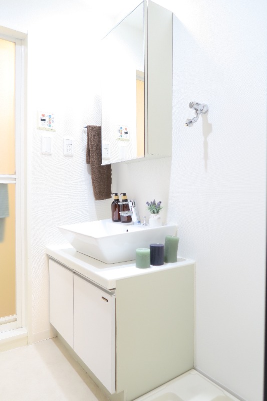 白金高輪レジデンス1階 ※現在モデル家具の設置は御座いません。