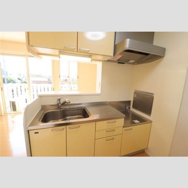 フルール・　ロメリア キッチン