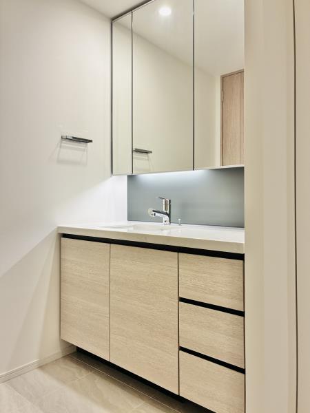 HARUMI FLAG PARK　VILLAGE　T棟26階 洗面