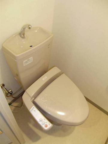 ガーラ大井町ゼームス坂上 トイレです