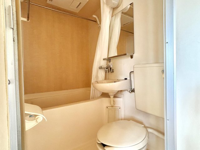 サンフラワー仲町ハイツ101号室 お風呂