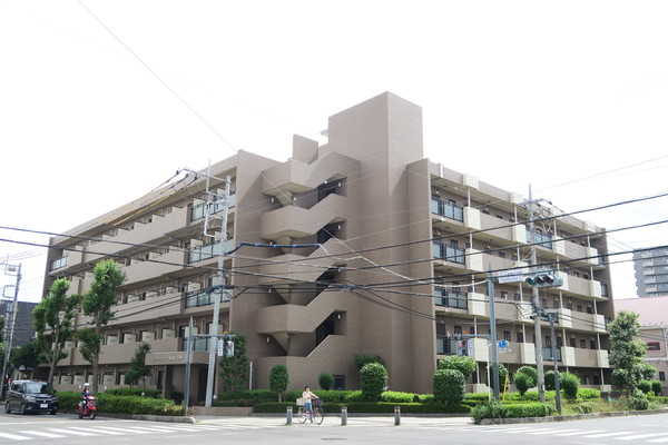 グランドゥールふじみ野 外観