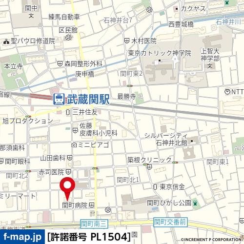 日神パレステージ武蔵関公園2階 null