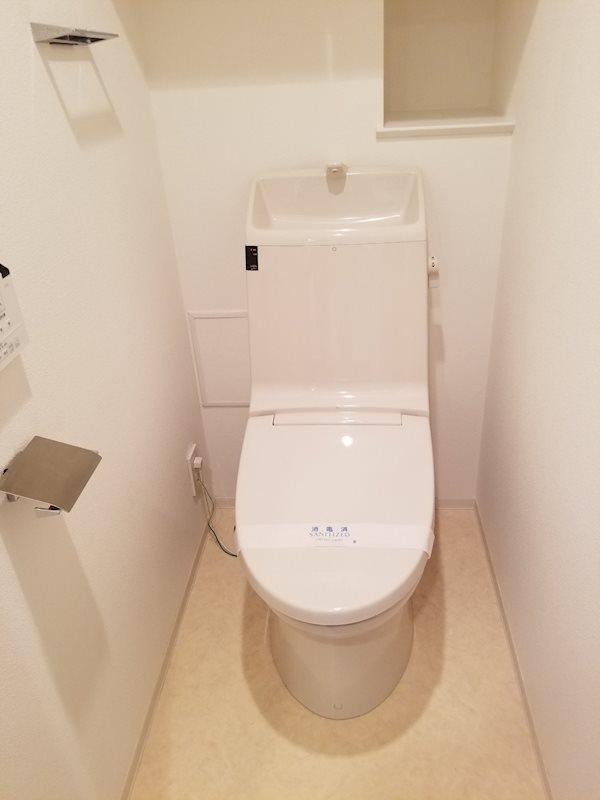 Ｈａｌｕｗａ芝公園7階 トイレ