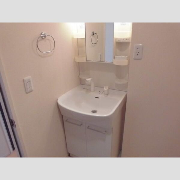 センターハウス　A棟202号室 洗髪洗面化粧台