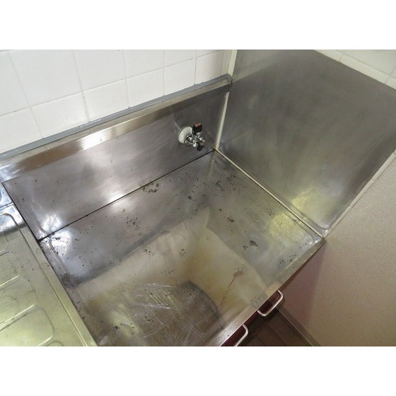 シルバーハウス ガスコンロ設置可