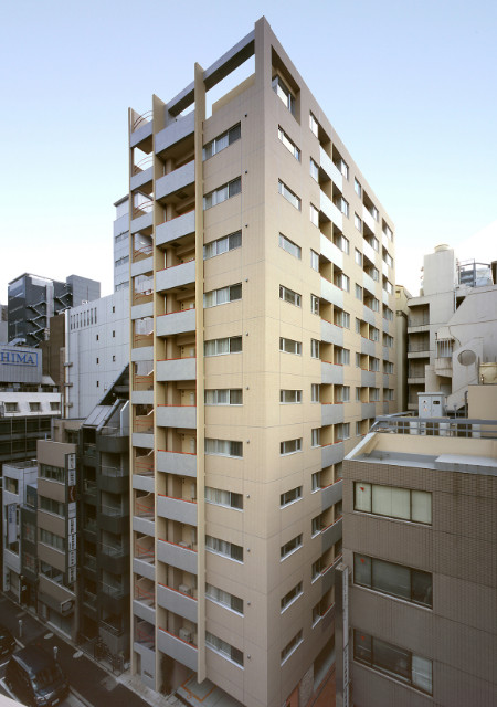 カスタリア銀座1001号室 外観