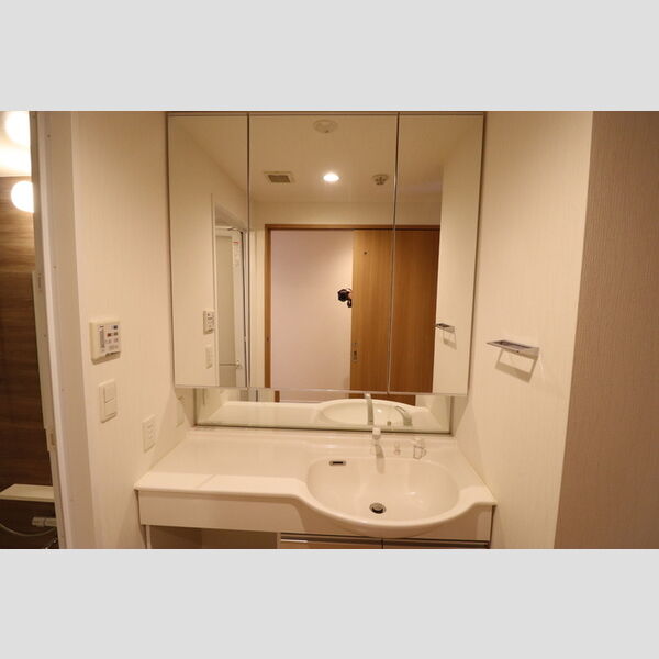 サンパティーク 洗髪洗面化粧台