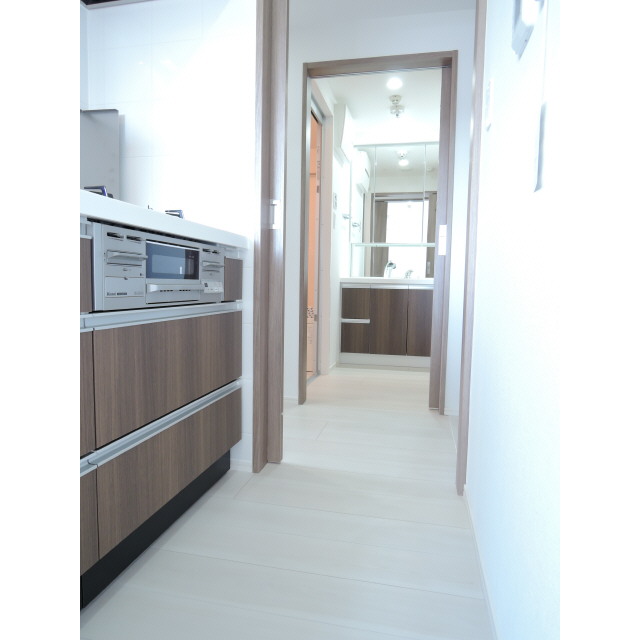 プレール・ドゥーク板橋 キッチン-洗面所*