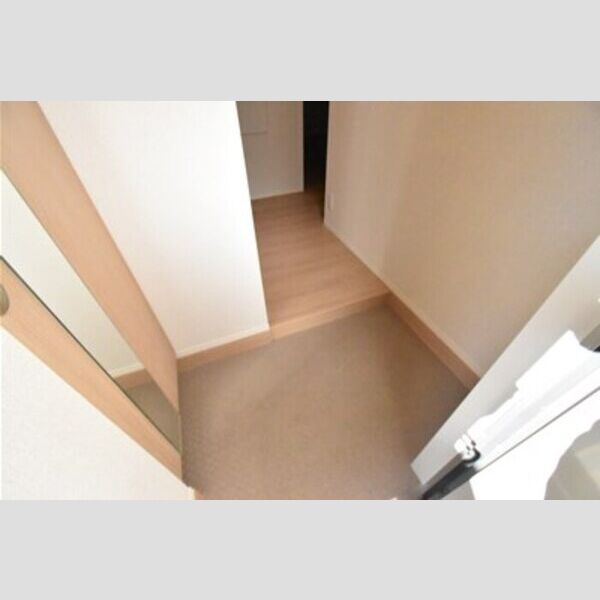 パーシモン 玄関