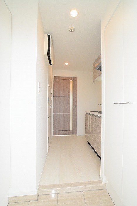 グランドコンシェルジュ亀戸 玄関