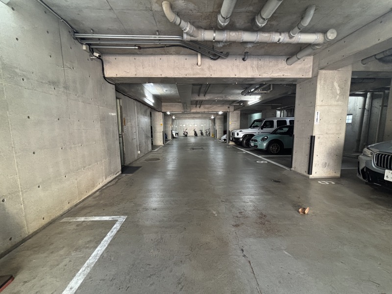 常盤台レジデンス 駐車場