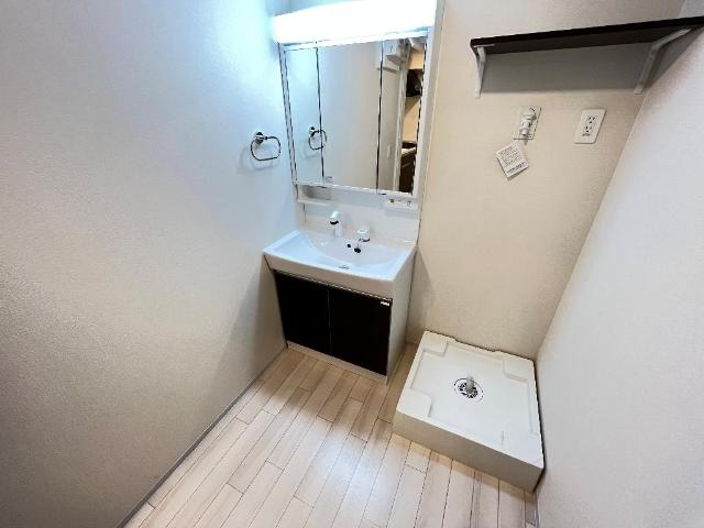 （仮称）小田原市田島マンション新築工事306号室 洗髪洗面化粧台（イメージ）