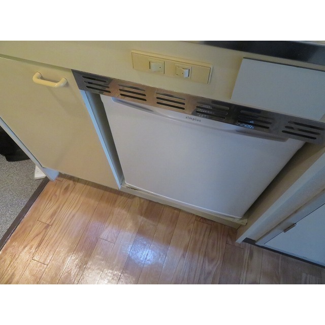 アムス堀ノ内Ａ棟0303号室 キッチン