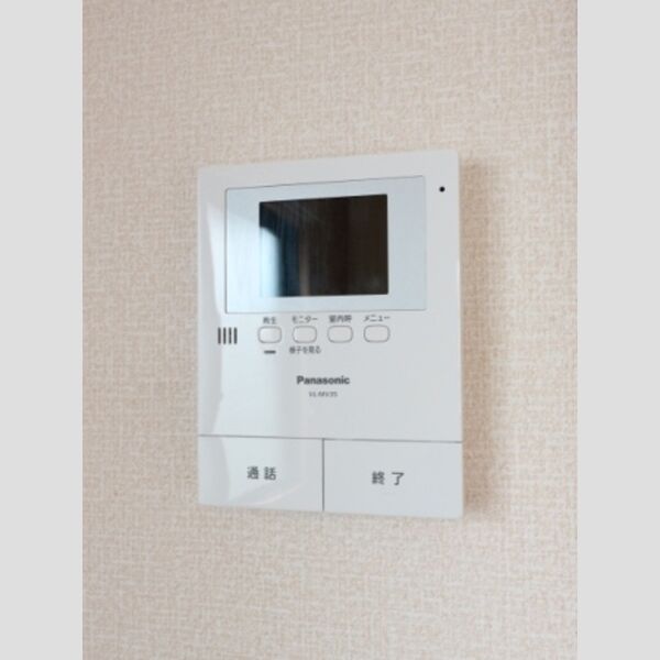 セジュールSA206号室 モニター付インターホン