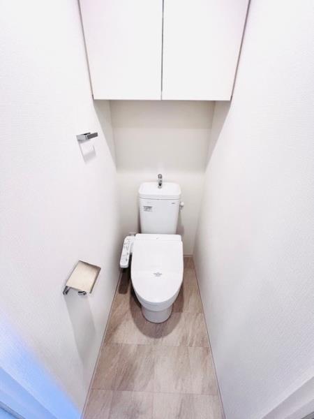 Ｂｒｉｌｌｉａ　ｉｓｔ　渋谷本町5階 トイレ