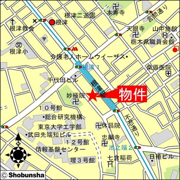 シティハイツ根津10階 null