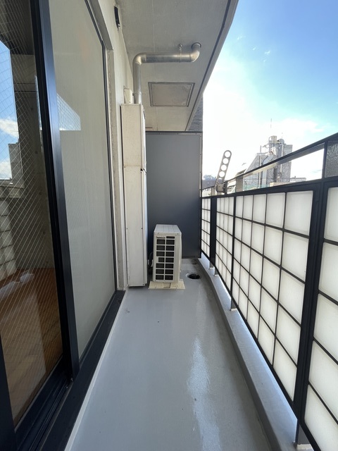 ａｂｉｔａｒｅ　ｎｉｓｈｉａｚａｂｕ バルコニー