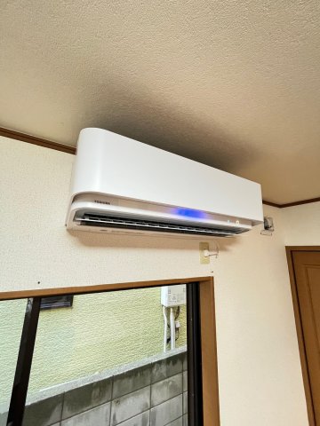 東越谷戸建 新品エアコン