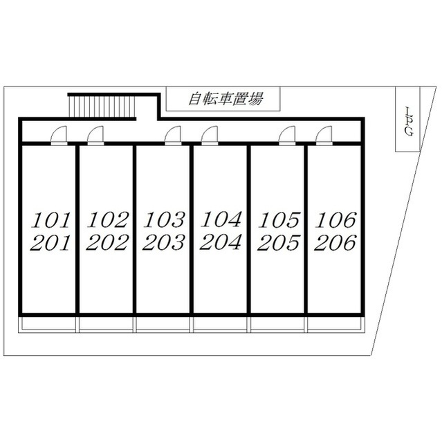 アムール 日進Ⅱ 外観