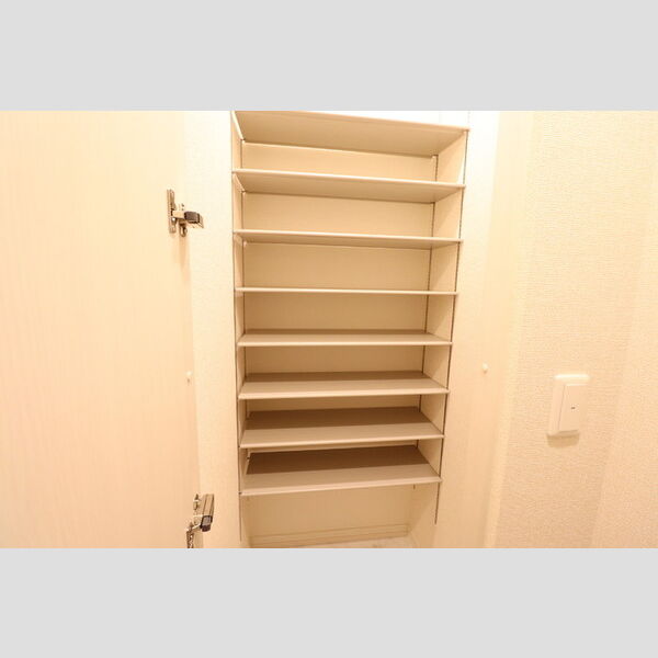 Lucky circle Hiyoshi (ラッキーサークルヒヨシ)202号室 玄関