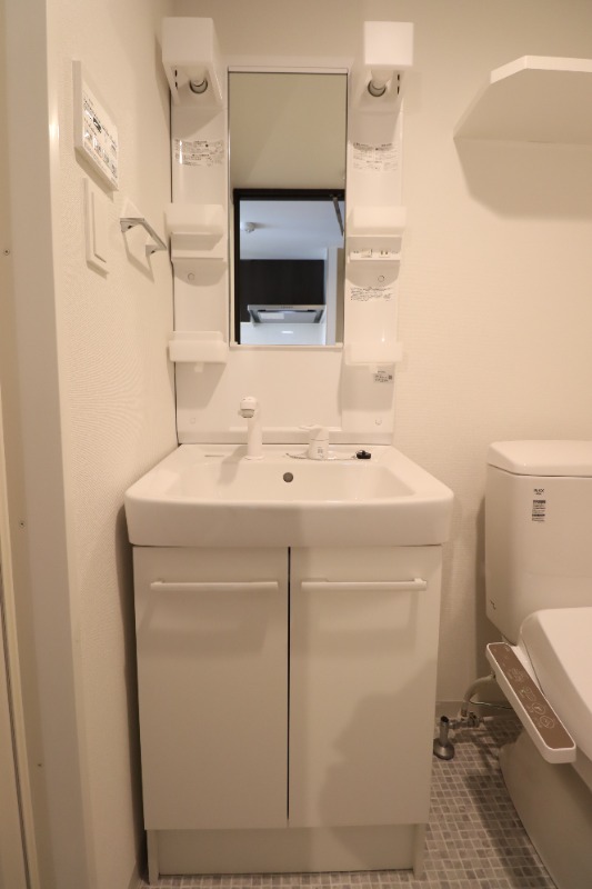 GENOVIA堀切菖蒲園7階 洗面