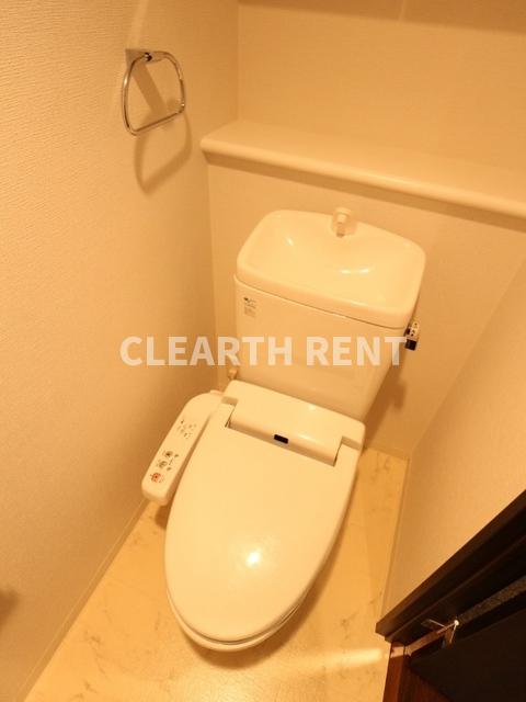 グラーサ西麻布2階 温水洗浄便座付きトイレ