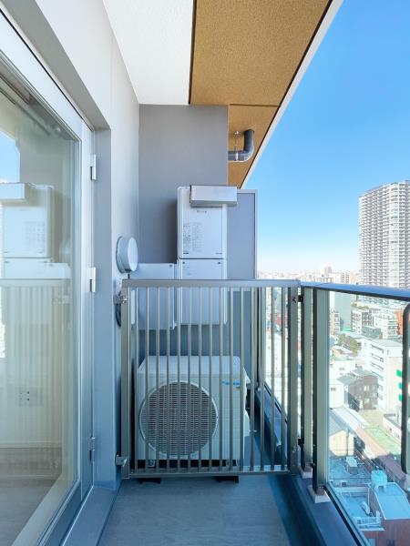 Ｂｒｉｌｌｉａ　ｉｓｔ　浅草15階 リビング