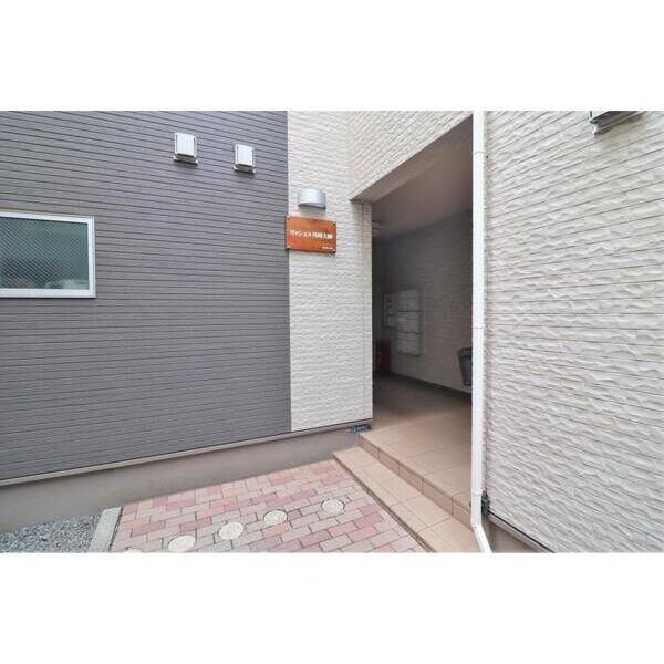 リッシェル川崎大師 エントランス