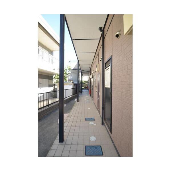 メゾンダジュール10番館 エントランス