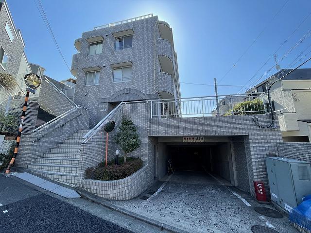 アエラス石川台2階 外観